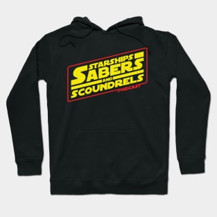 Starships, Sabers, & Scoundrels Main Show Logo Hoodie